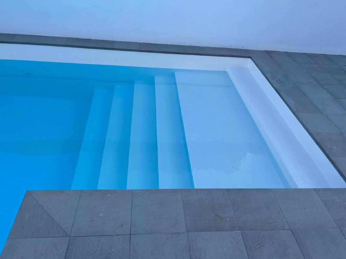 Villa Marie Agradable Y Tranquila Maison Con Piscina كوراليهو المظهر الخارجي الصورة