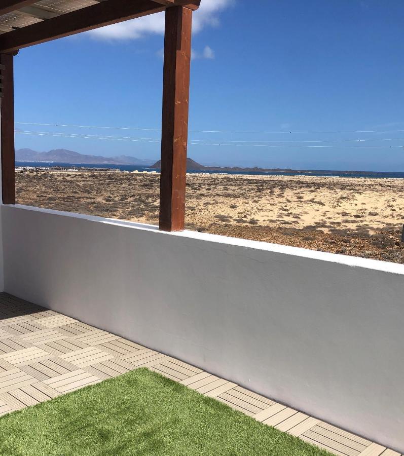 Villa Marie Agradable Y Tranquila Maison Con Piscina كوراليهو المظهر الخارجي الصورة