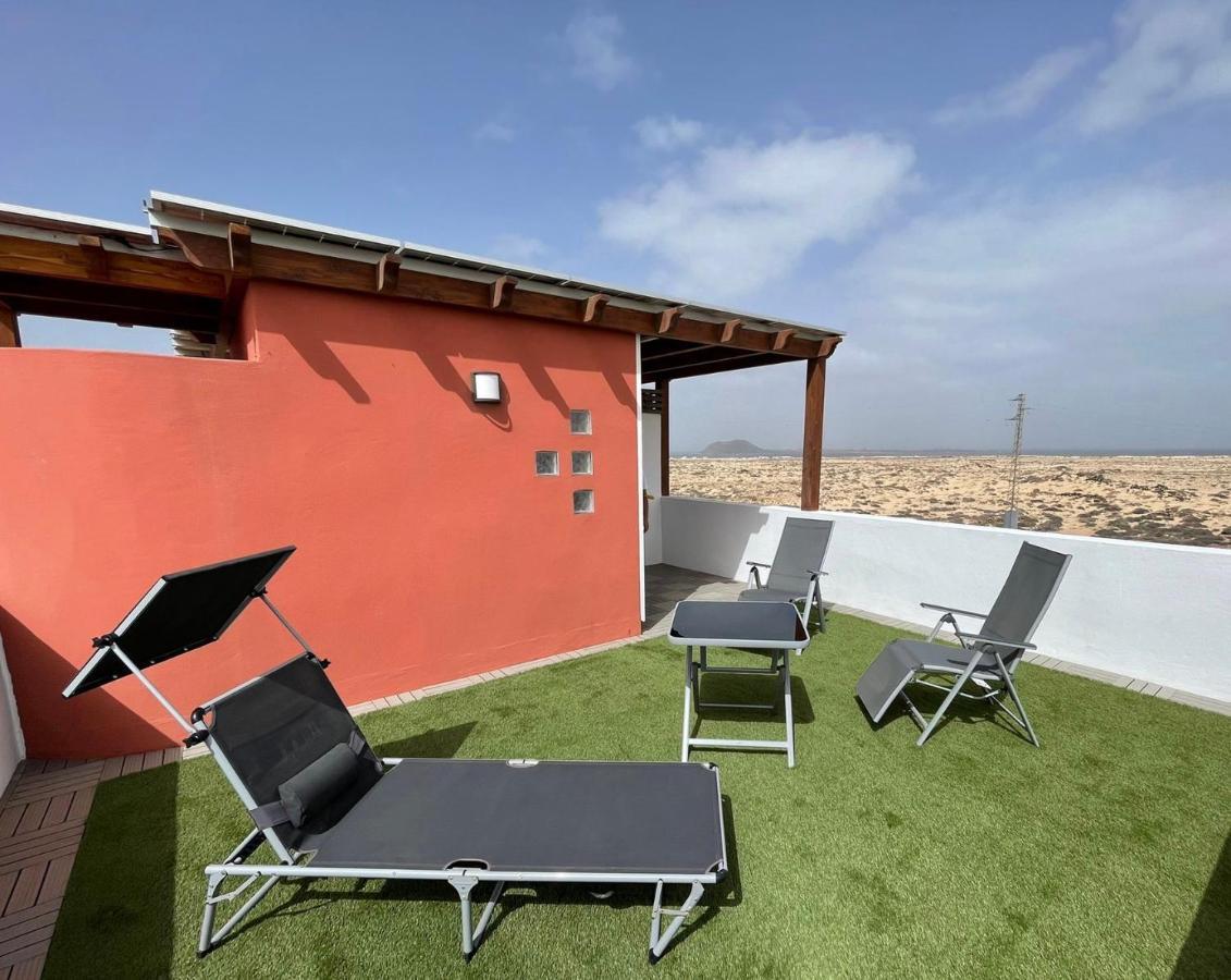 Villa Marie Agradable Y Tranquila Maison Con Piscina كوراليهو المظهر الخارجي الصورة