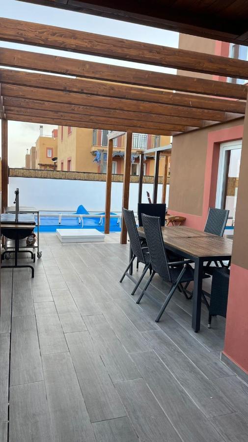 Villa Marie Agradable Y Tranquila Maison Con Piscina كوراليهو المظهر الخارجي الصورة