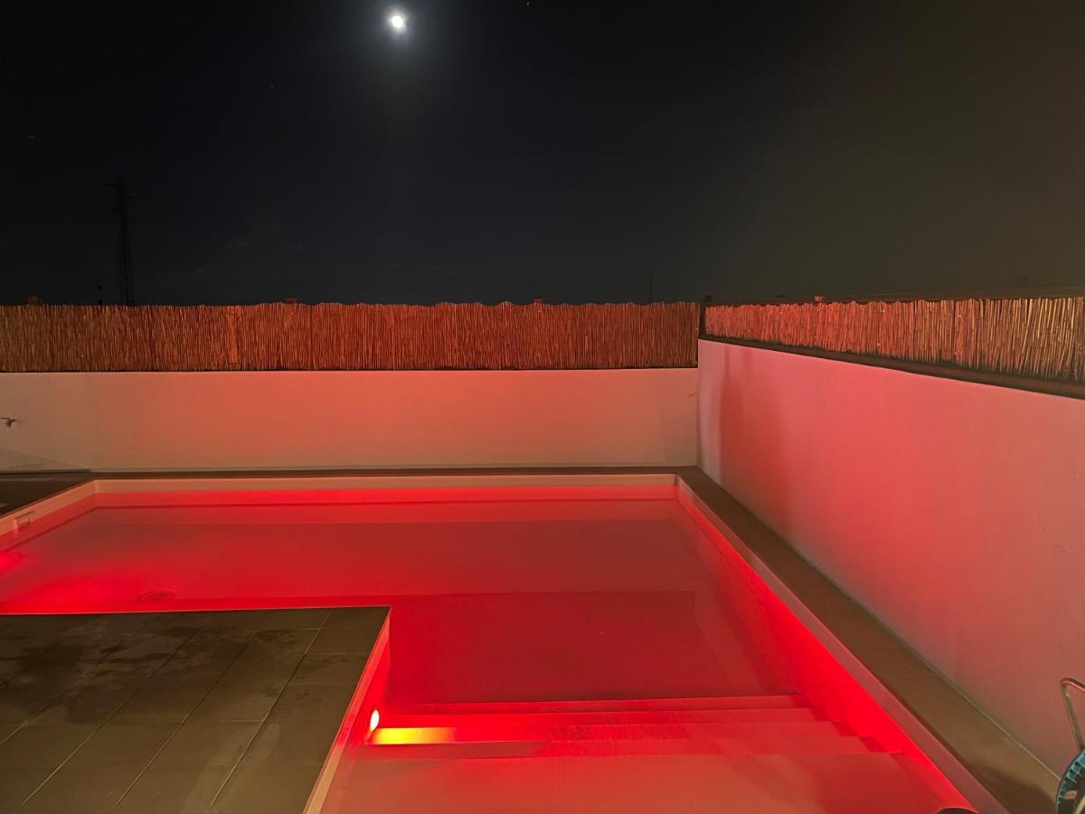 Villa Marie Agradable Y Tranquila Maison Con Piscina كوراليهو المظهر الخارجي الصورة